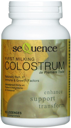Picture of Sequence Health Ltd. Sequence Health Colostrum, Lozenges 90ct