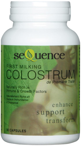 Picture of Sequence Health Ltd. Sequence Health Colostrum, Capsules 90ct