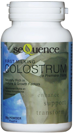Picture of Sequence Health Ltd. Sequence Health Colostrum, Powder 50g