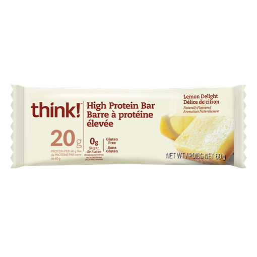 Picture of think! think! Lemon Delight Bars, 60g