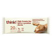 Picture of think! think! Creamy Peanut Butter Bars, 10x60g