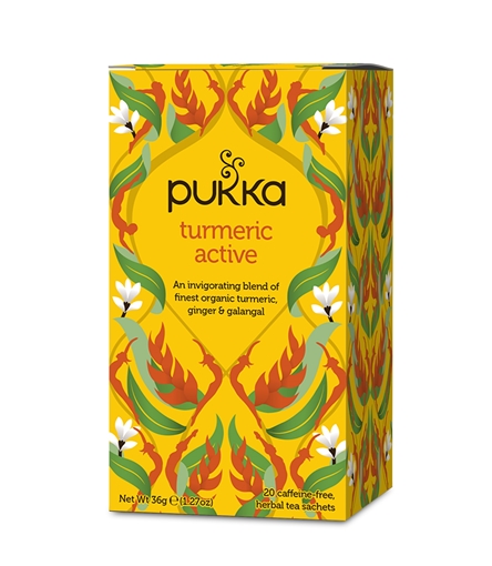 Picture of Pukka Teas Pukka Teas Turmeric Active Tea, 20  Bags