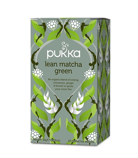 Picture of Pukka Teas Pukka Teas Lean Matcha Green Tea, 20 Bags