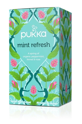 Picture of Pukka Teas Pukka Teas Mint Refresh Tea, 20 Bags