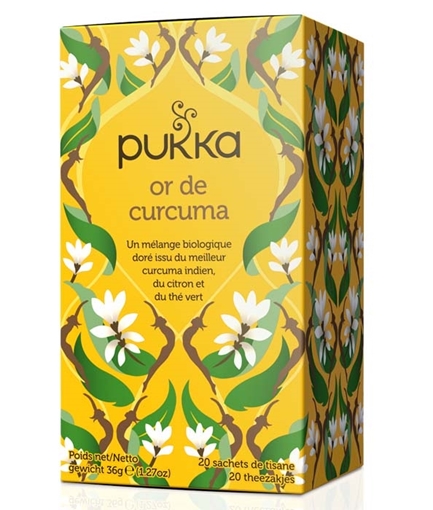 Picture of Pukka Teas Pukka Teas Turmeric Gold Tea, 20 Bags