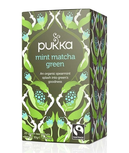 Picture of Pukka Teas Pukka Teas Mint Matcha Green Tea, 20 Bags