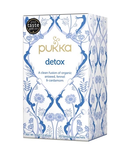Picture of Pukka Teas Pukka Teas Detox Tea, 20 Bags