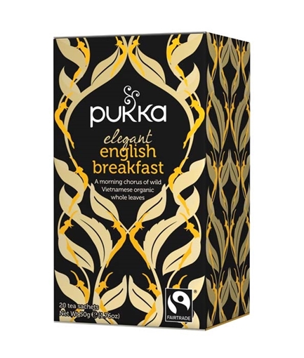 Picture of Pukka Teas Pukka Teas Elegant English Breakfast Tea, 20 Bags