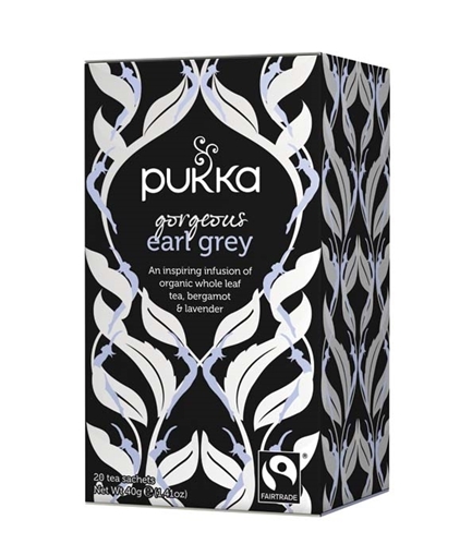 Picture of Pukka Teas Pukka Teas Gorgeous Earl Grey Tea, 20 Bags