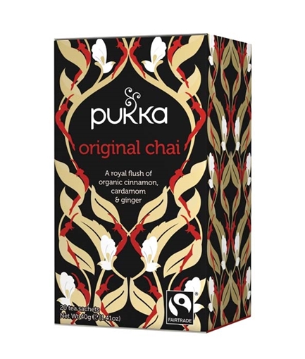 Picture of Pukka Teas Pukka Teas Original Chai Tea, 20 Bags