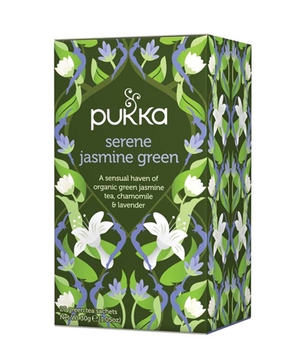 Picture of Pukka Teas Pukka Teas Serene Jasmine Green Tea, 20 Bags