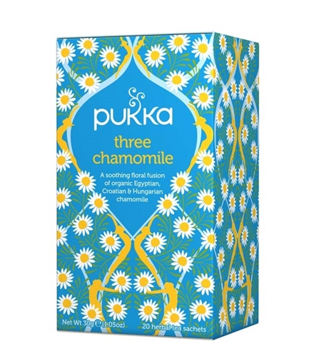 Picture of Pukka Teas Pukka Teas Three Camomile Tea, 20 Bags
