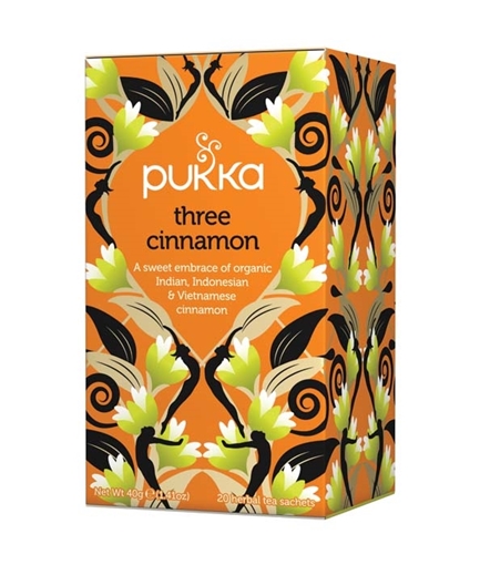 Picture of Pukka Teas Pukka Teas Three Cinnamon Tea, 20 Bags