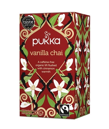 Picture of Pukka Teas Pukka Teas Vanilla Chai Tea, 20 Bags