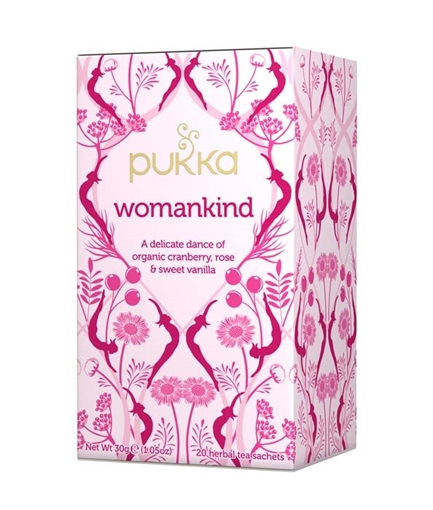 Picture of Pukka Teas Pukka Teas Womankind Tea, 20 Bags