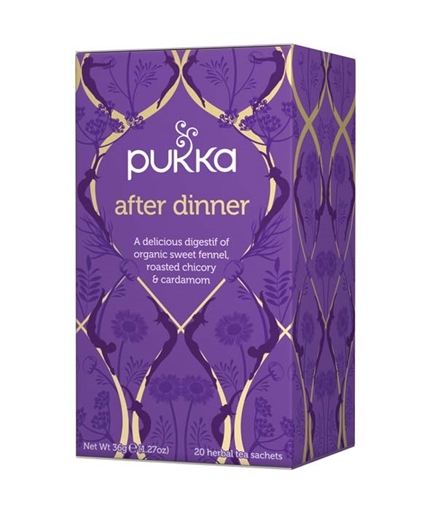 Picture of Pukka Teas Pukka Teas After Dinner Tea, 20 Bags