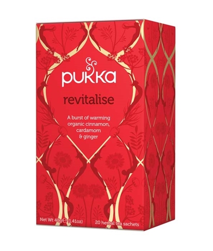 Picture of Pukka Teas Pukka Teas Revitalise Tea, 20 Bags