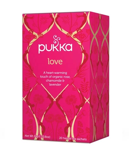 Picture of Pukka Teas Pukka Teas Love Tea, 20 Bags