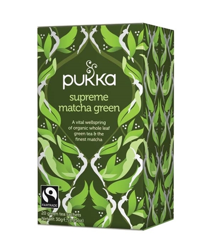 Picture of Pukka Teas Pukka Teas Supreme Matcha Green Tea, 20 Bags