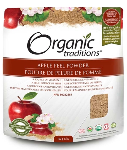 Picture of Organic Traditions Organic Traditions Apple Peel Powder, 100g