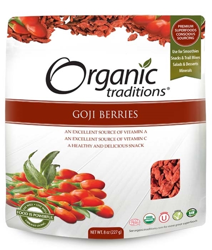 Picture of Organic Traditions Organic Traditions Goji Berries, 227g