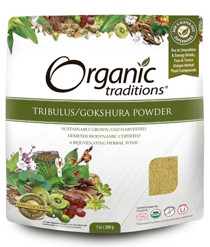 Picture of Organic Traditions Organic Traditions Gokshura Powder, 200g