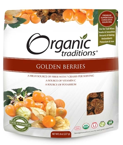 Picture of Organic Traditions Organic Traditions Golden (Inca) Berries, 227g