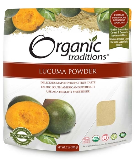 Picture of Organic Traditions Organic Traditions Lucuma Powder, 200g
