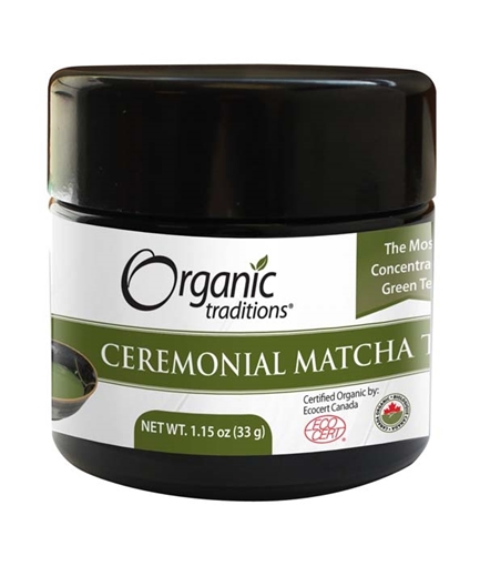 Picture of Organic Traditions Organic Traditions Matcha Tea, Ceremonial 33g