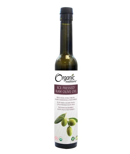 Picture of Organic Traditions Organic Traditions Olive Oil, Raw Ice Pressed 200ml