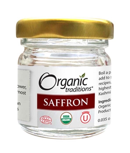 Picture of Organic Traditions Organic Traditions Saffron, Threads, 1g