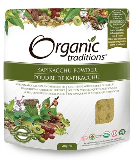 Picture of Organic Traditions Organic Traditions Kapikacchu (Mucuna) Powder, 200g