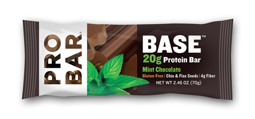 Picture of Probar Probar BASE Bars, Mint Chocolate 70g