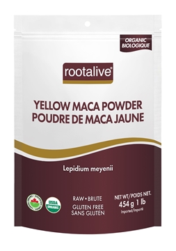 Picture of  Organic Yellow Maca Powder, 454g