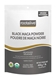 Picture of  Organic Gelatinized Black Maca Powder, 454g