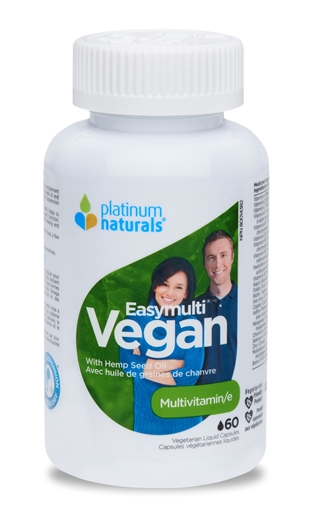Picture of Platinum Naturals Platinum Naturals Easymulti Vegan, 60 Capsules