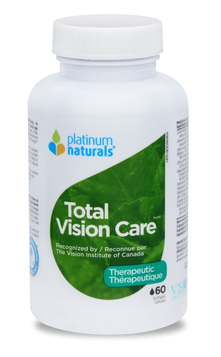 Picture of Platinum Naturals Platinum Naturals Total Vision Care™, 60 Softgels