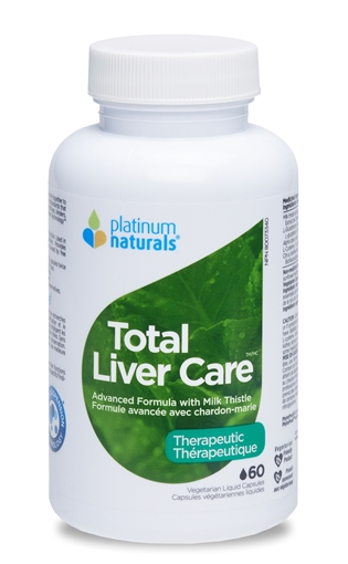 Picture of Platinum Naturals Platinum Naturals Total Liver Care™, 60 Capsules