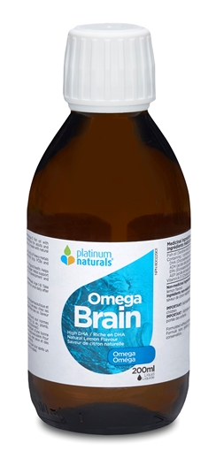 Picture of Platinum Naturals Platinum Naturals Omega Brain, 200ml