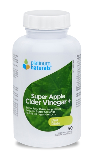 Picture of Platinum Naturals Platinum Naturals Super Apple Cider Vinegar+, 90 Softgels