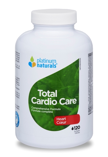 Picture of Platinum Naturals Platinum Naturals Total Cardio Care™, 120 Softgels
