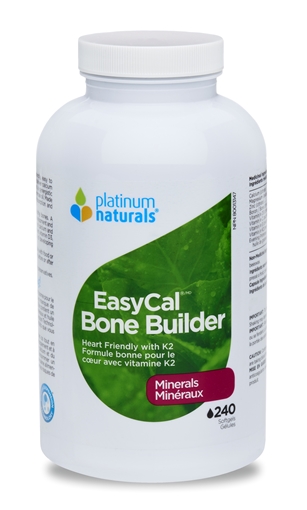 Picture of Platinum Naturals Platinum Naturals EasyCal® Bone Builder, 240 Softgels