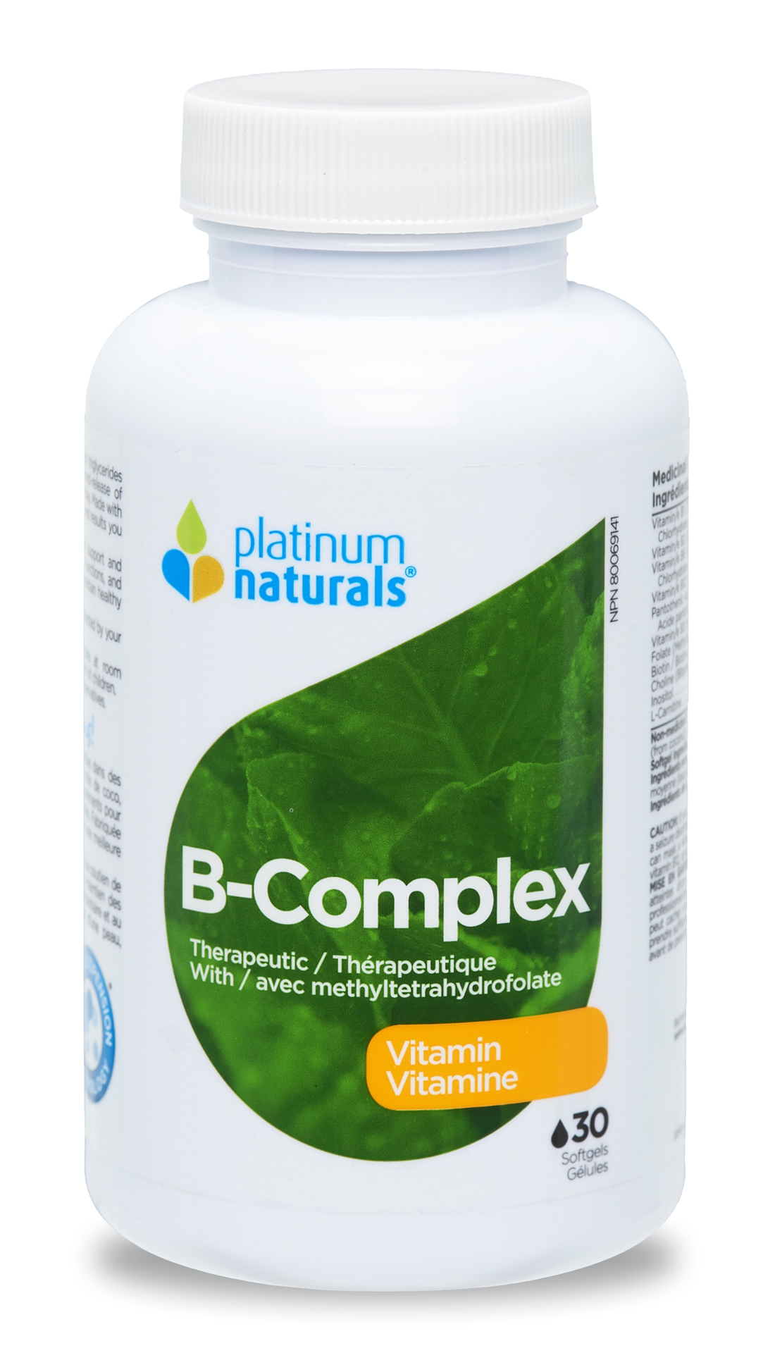 Platinum Naturals B-Complex | Buywell.com | BuyWell.com - Canada's ...