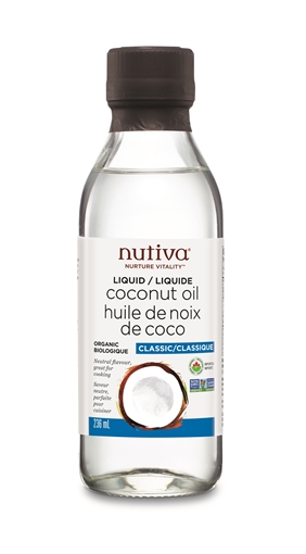 Picture of Nutiva Nutiva Organic Liquid Coconut Oil, 236ml