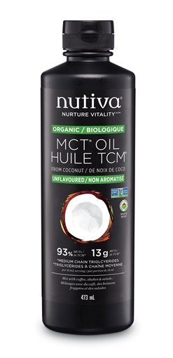 Picture of Nutiva Nutiva Organic Liquid MCT Coconut Oil, 473ml