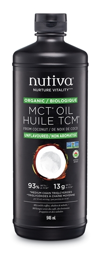 Picture of Nutiva Nutiva Organic Liquid MCT Coconut Oil, 946ml