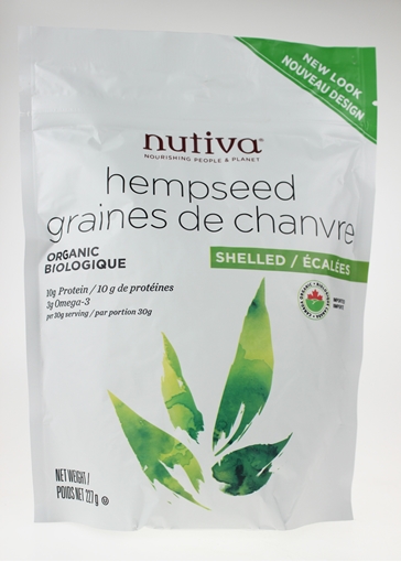 Picture of Nutiva Organic Shelled Hempseed, 227g