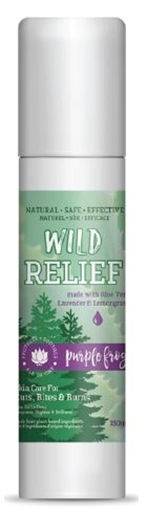 Picture of Purple Frog Products Purple Frog Wild Relief Spray, 150mL
