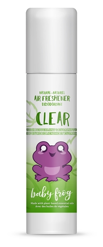 Picture of Purple Frog Products Purple Frog Clear Nursery Spray, Peppermint 150mL