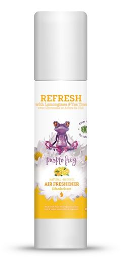 Picture of Purple Frog Products Purple Frog Refresh Spray, Lemongrass & Tea Tree 150mL